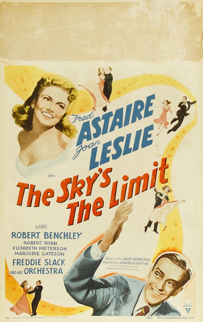 The Sky's the Limit - Plakáty