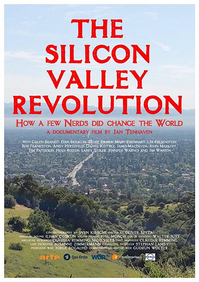 Revoluce v Silicon Valley - Plakáty