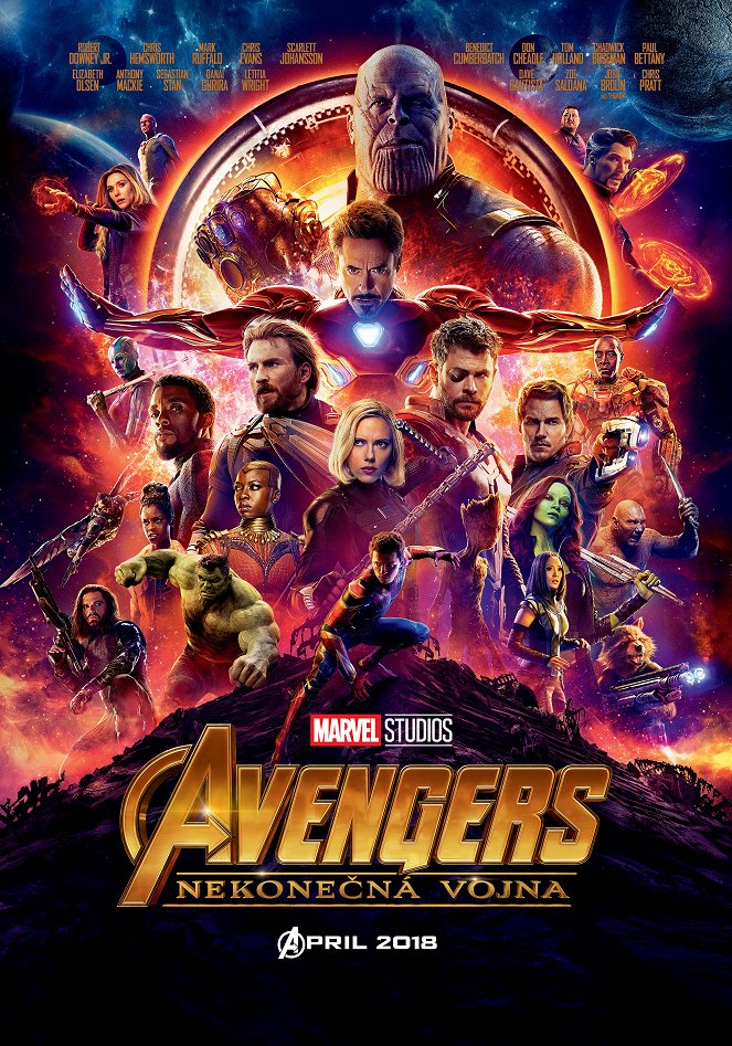 Avengers: Nekonečná vojna - Plagáty