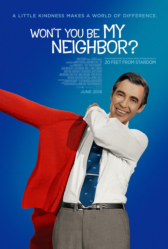 Won't You Be My Neighbor? - Plakáty