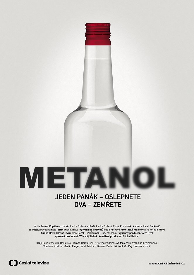 Metanol - Plagáty