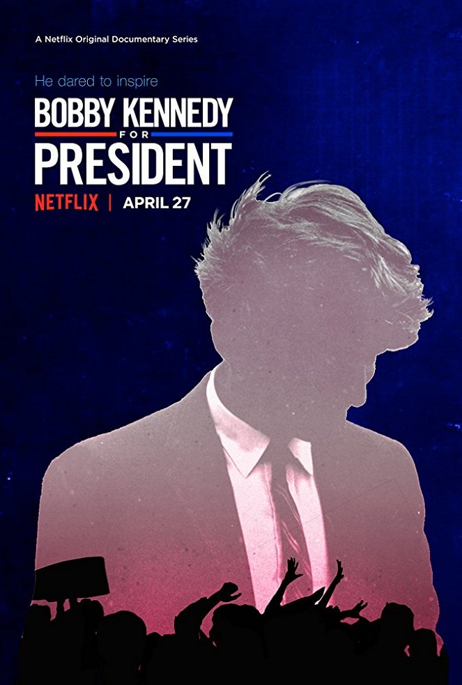 Bobby Kennedy kandiduje na prezidenta - Plakáty