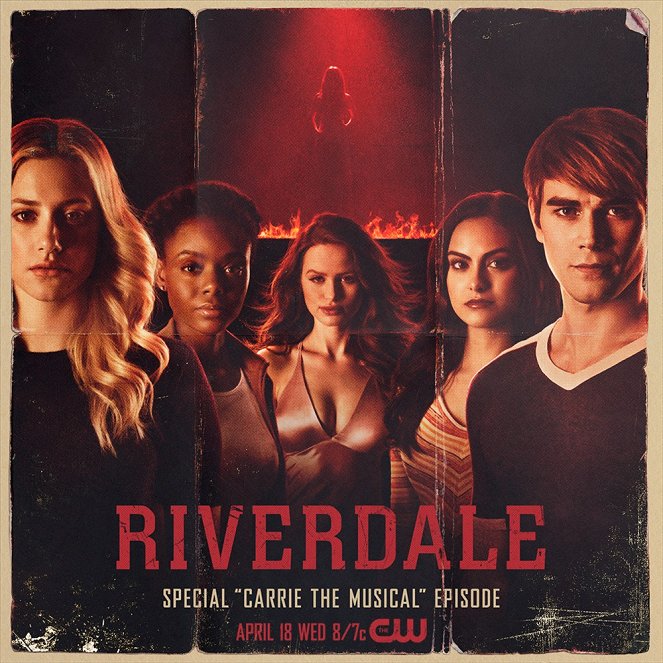 Riverdale - Riverdale - Kapitola 31: Nezapomenutelná noc - Plakáty