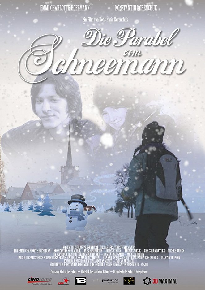 Die Parabel vom Schneemann - Plakáty