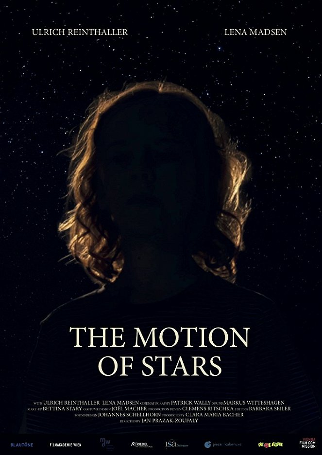 Die Bewegung der Sterne - Plakáty