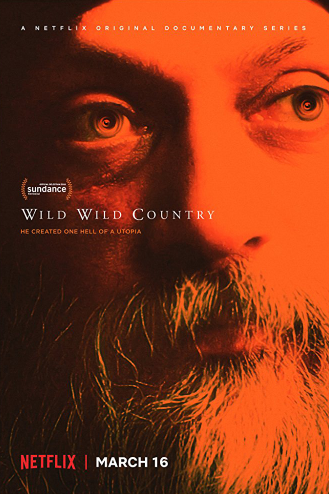 Wild Wild Country - Plakáty