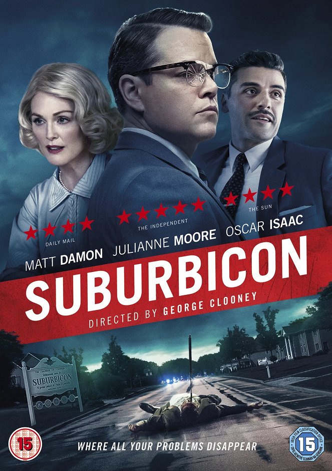 Suburbicon: Temné předměstí - Plakáty