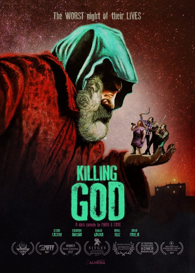 Zabijte Boha - Plakáty