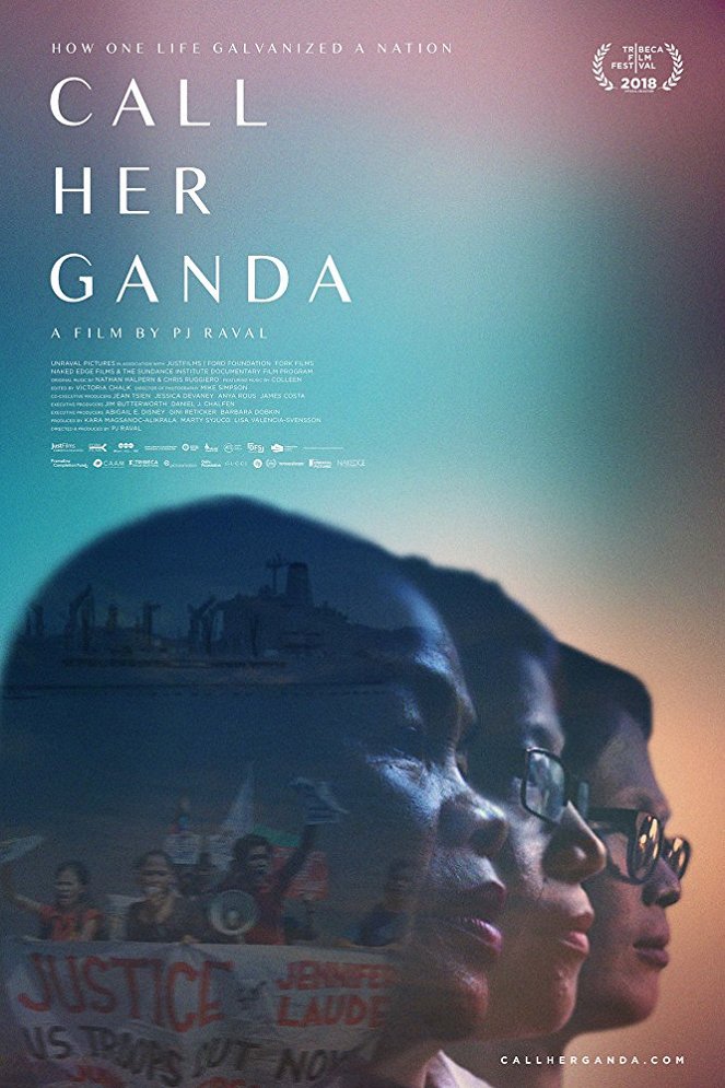 Call Her Ganda - Plakáty