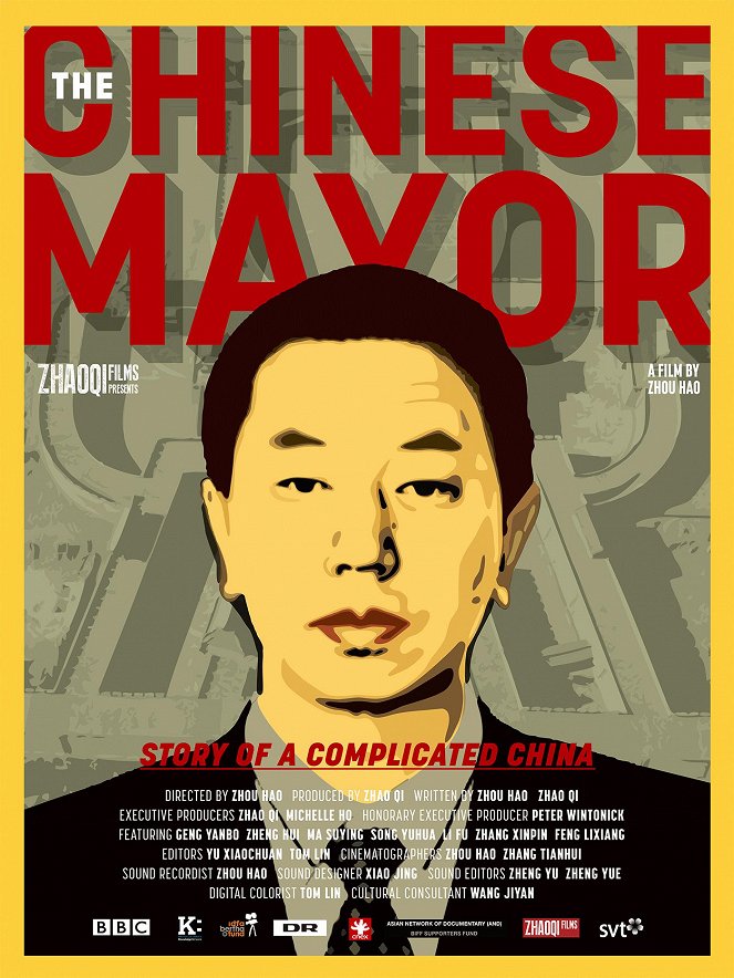 Čínský primátor - Plakáty