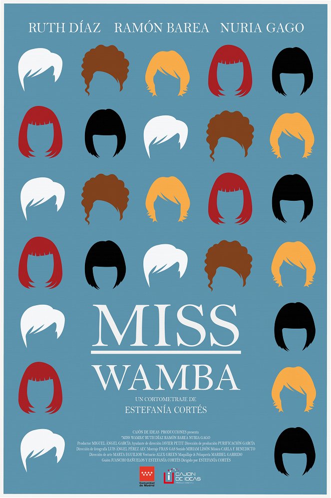 Miss Wamba - Plakáty