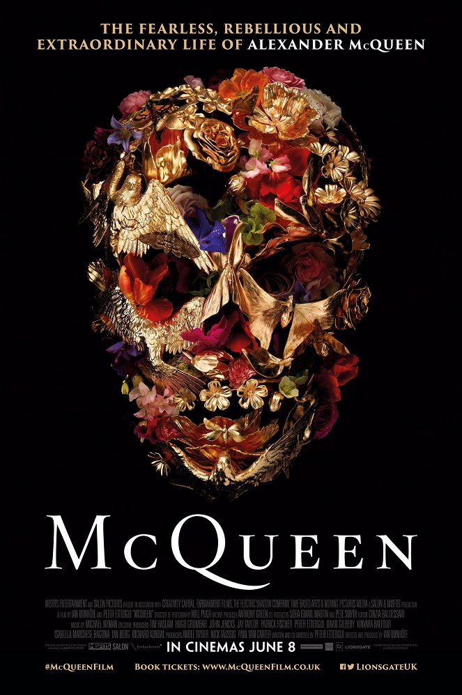 McQueen - Plakáty