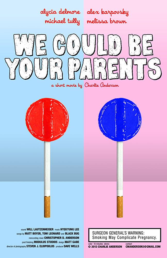 We Could Be Your Parents - Plakáty