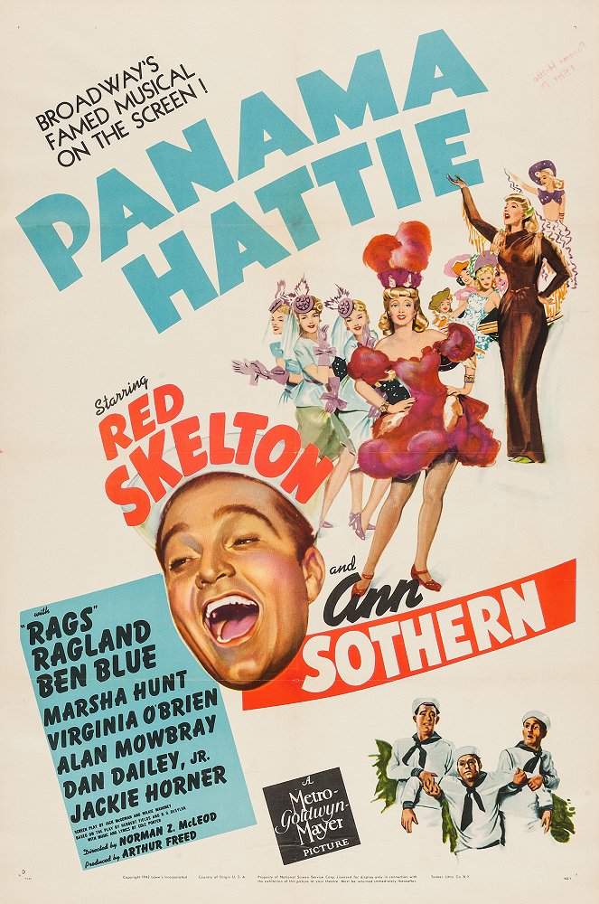 Panama Hattie - Plakáty