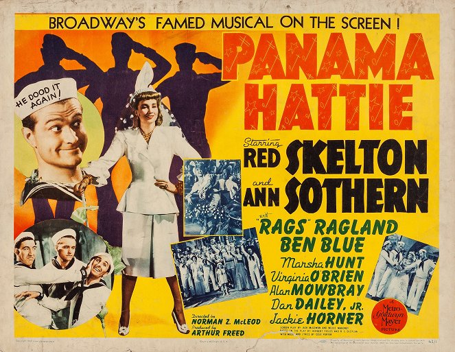 Panama Hattie - Plakáty
