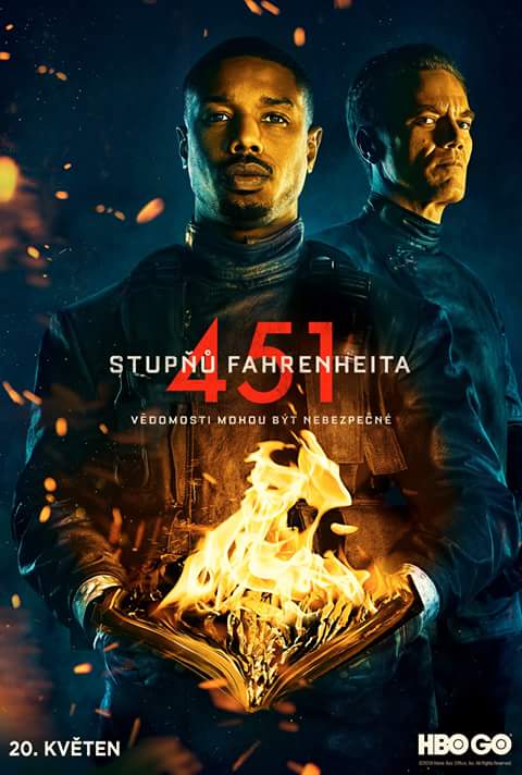 451 stupňů Fahrenheita - Plakáty