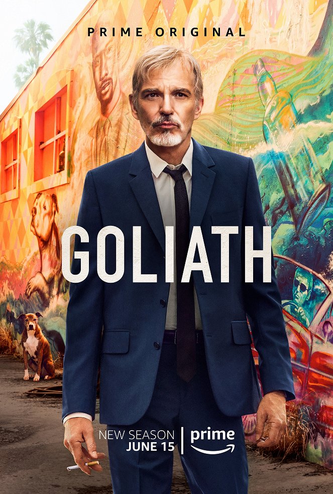 Goliáš - Série 2 - Plakáty