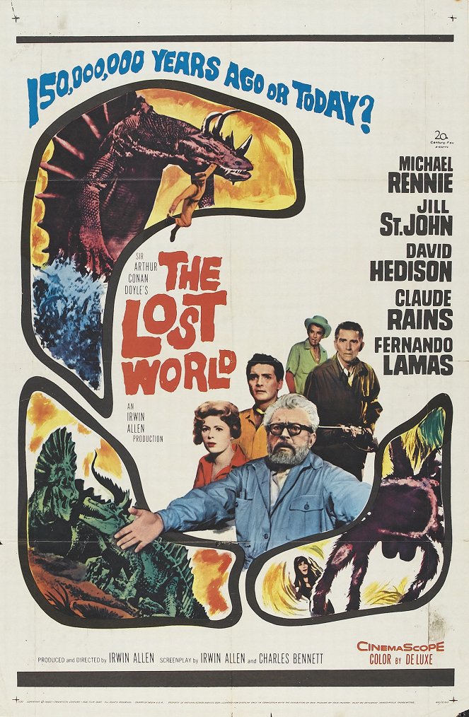 Ztracený svět - Plakáty