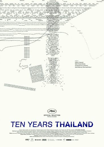 10 let v Thajsku - Plakáty