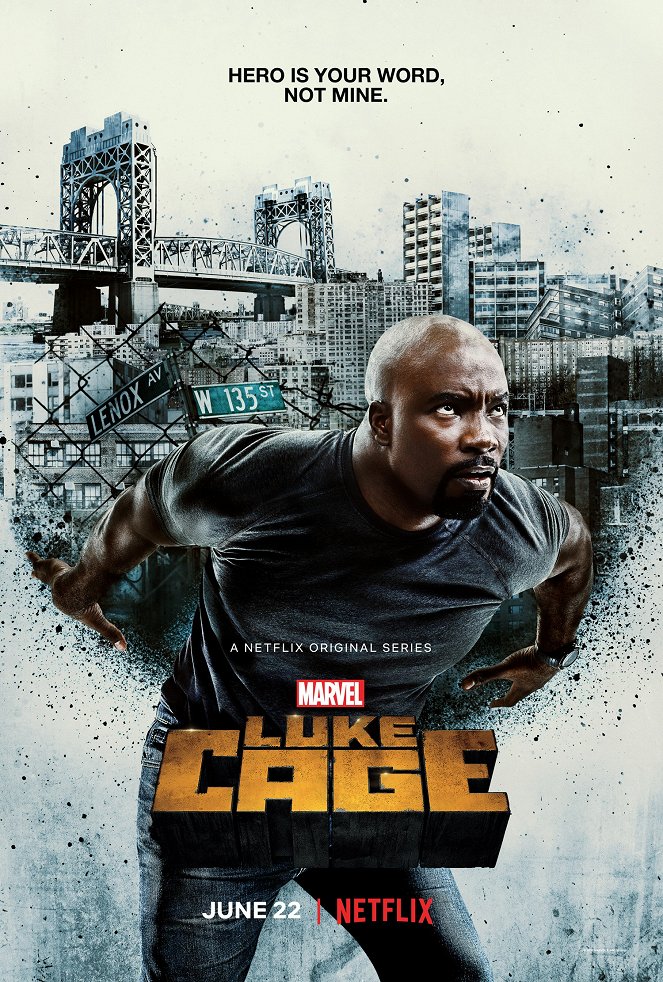 Marvel's Luke Cage - Marvel's Luke Cage - Série 2 - Plakáty