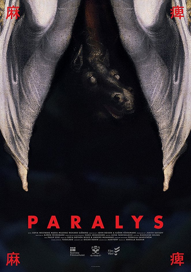 Paralys - Plakáty
