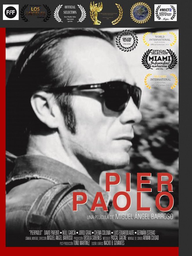 PierPaolo - Plakáty