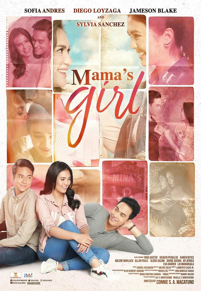 Mama's Girl - Plakáty