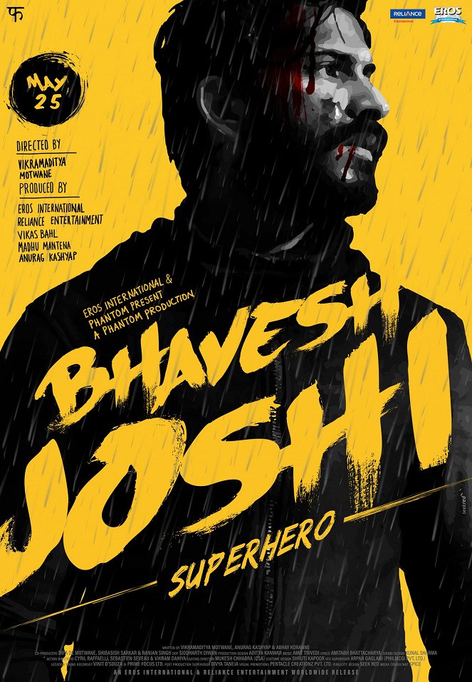 Bhavesh Joshi Superhero - Plakáty