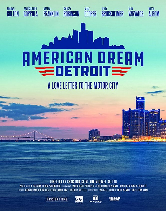 American Dream: Detroit - Plakáty