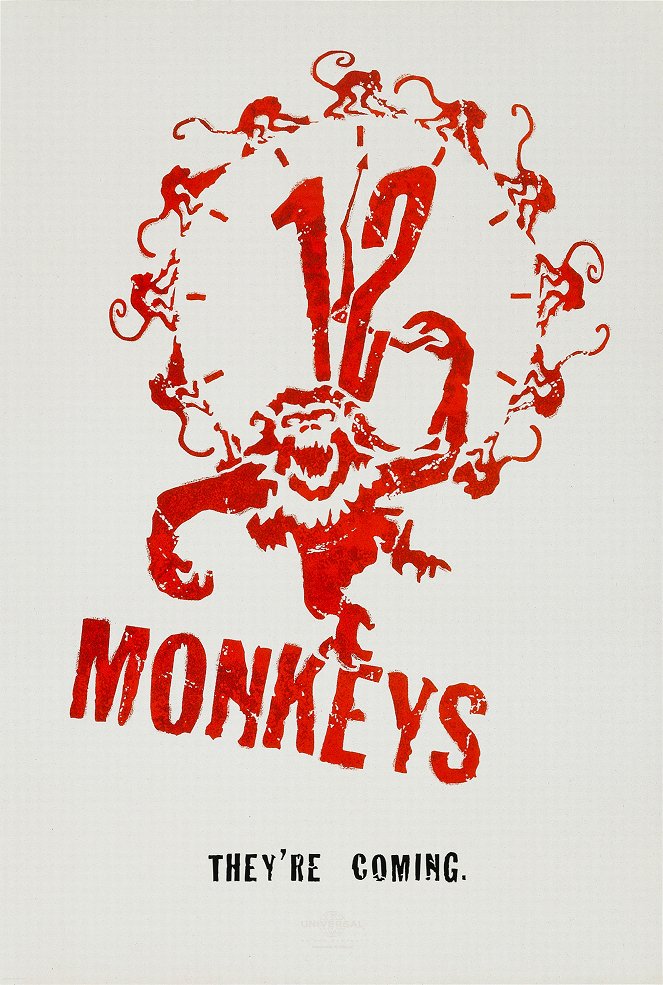 Dvanásť opíc - Plagáty