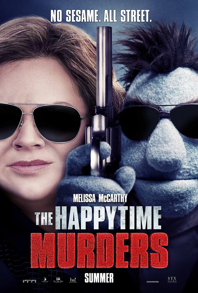 Hele Muppete, kdo tady vraždí? - Plakáty