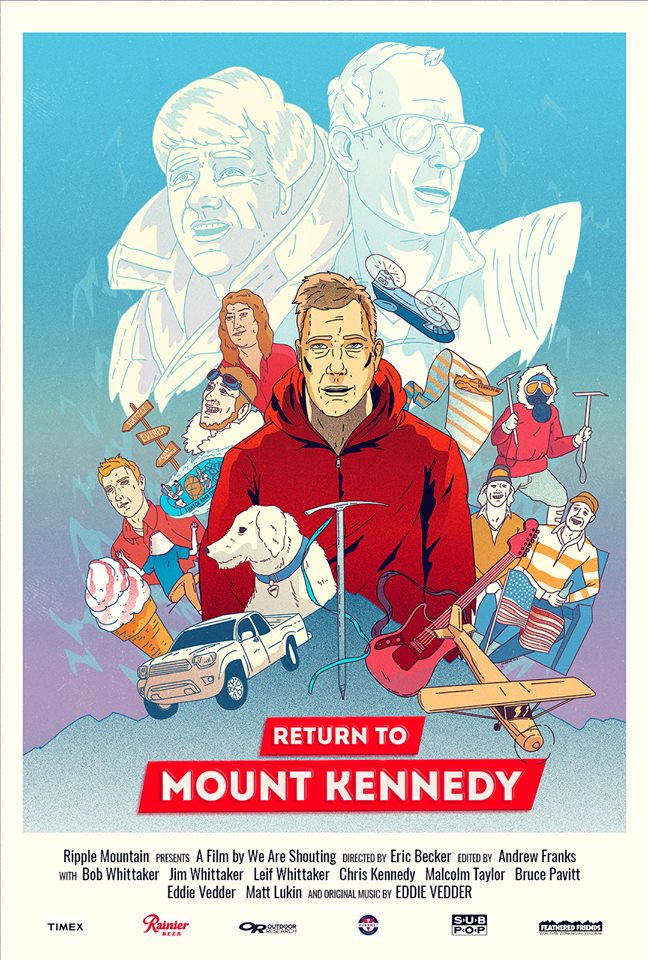 Return to Mount Kennedy - Plakáty