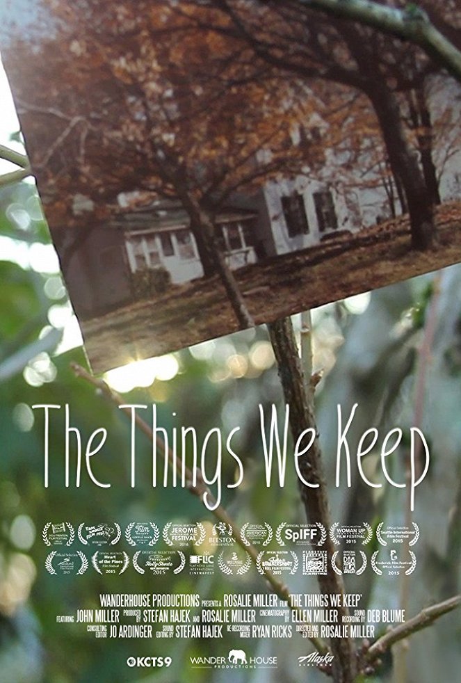 The Things We Keep - Plakáty