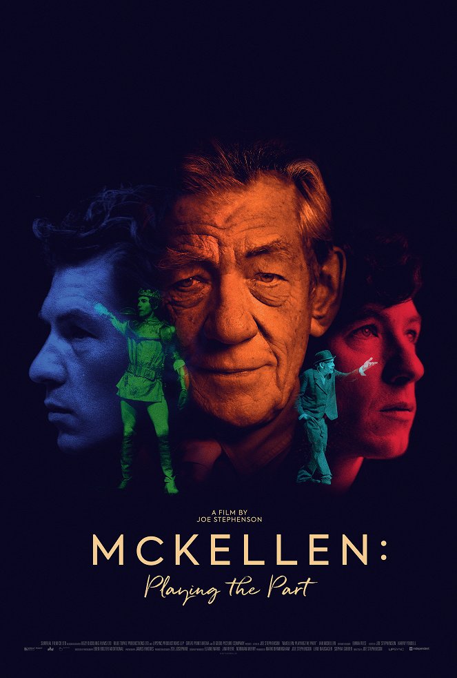 McKellen: Role na tělo - Plakáty