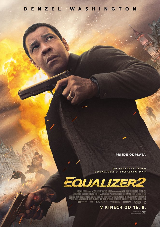 Equalizer 2 - Plakáty