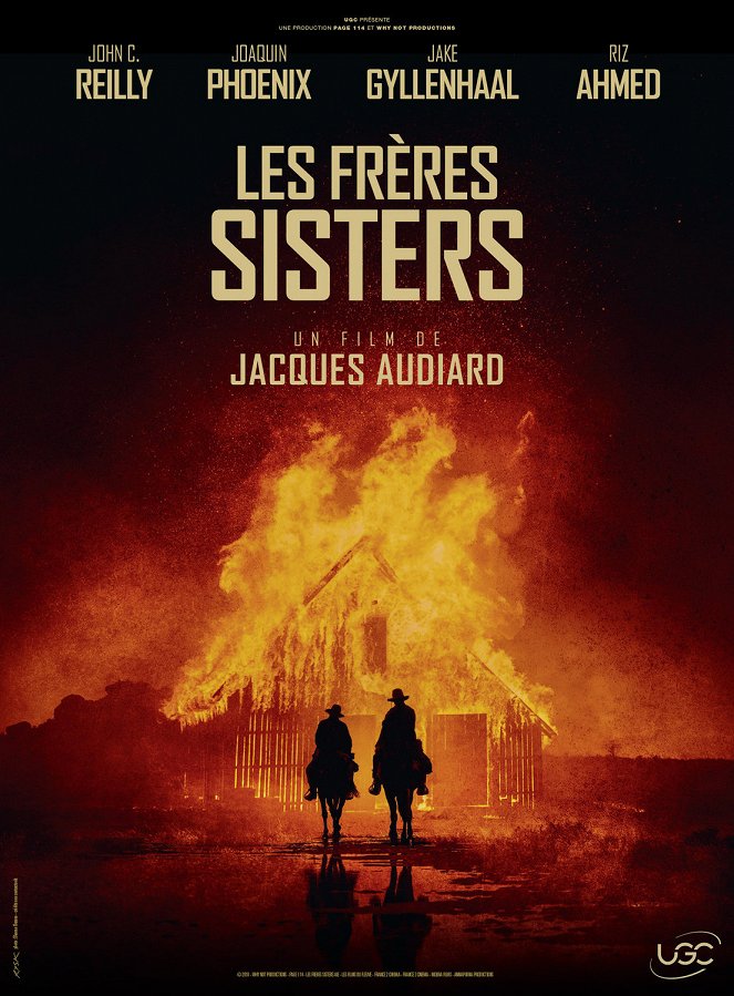 The Sisters Brothers - Plakáty