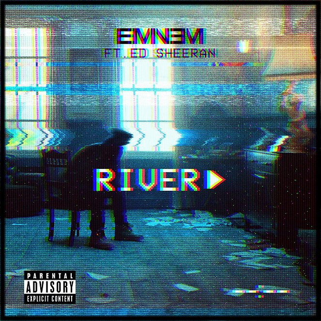 Eminem feat. Ed Sheeran - River - Plakáty