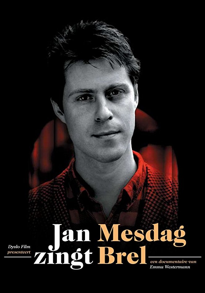Jan Mesdag zingt Brel - Plakáty