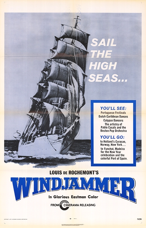 Windjammer - Plakáty