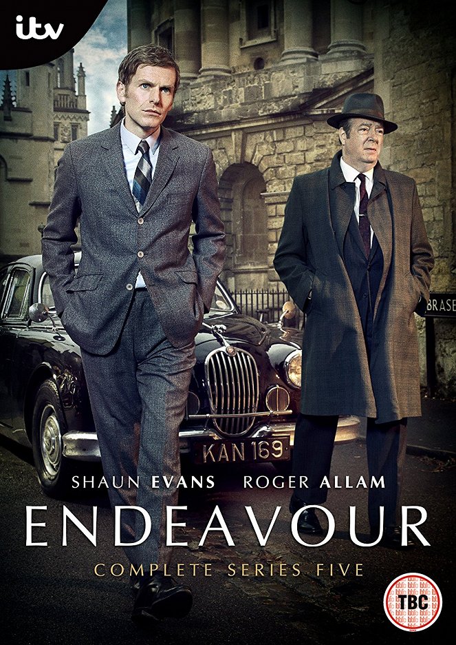 Endeavour - Endeavour - Série 5 - Plakáty