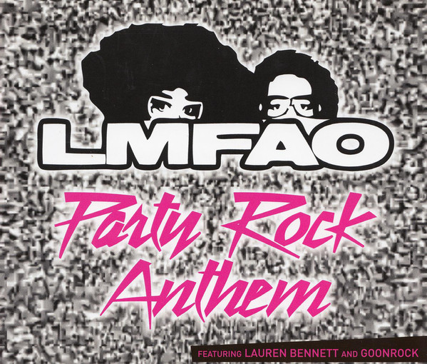 LMFAO feat. Lauren Bennett & GoonRock - Party Rock Anthem - Plakáty