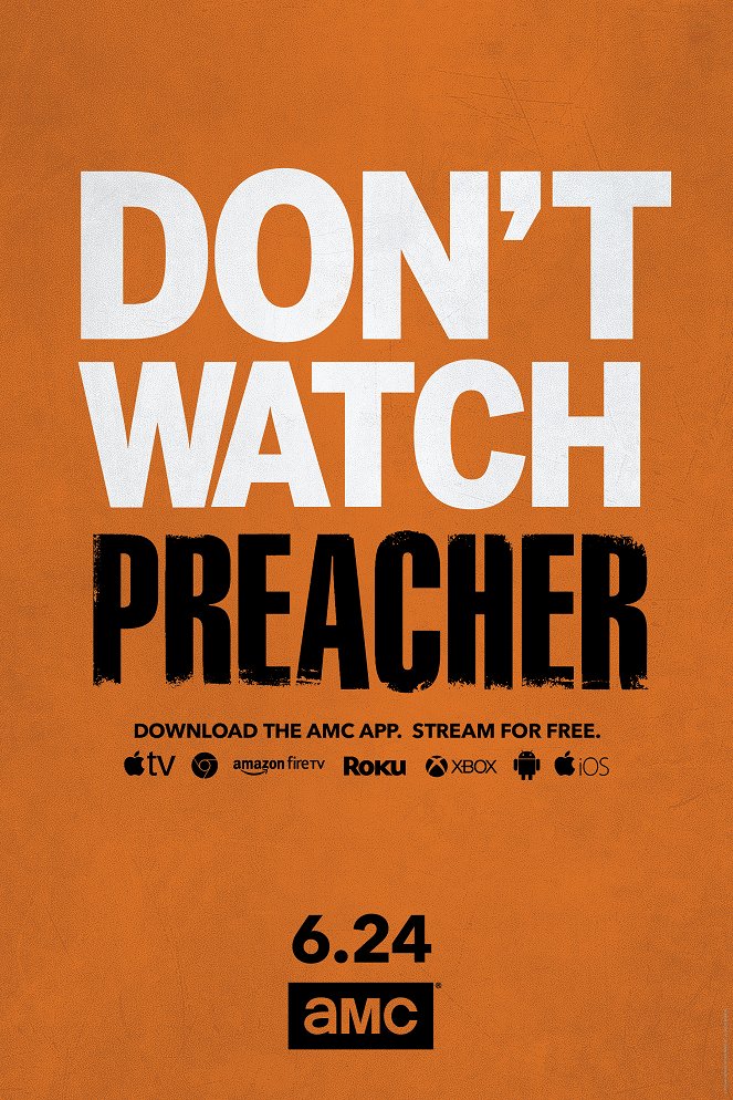 Preacher - Preacher - Série 3 - Plagáty