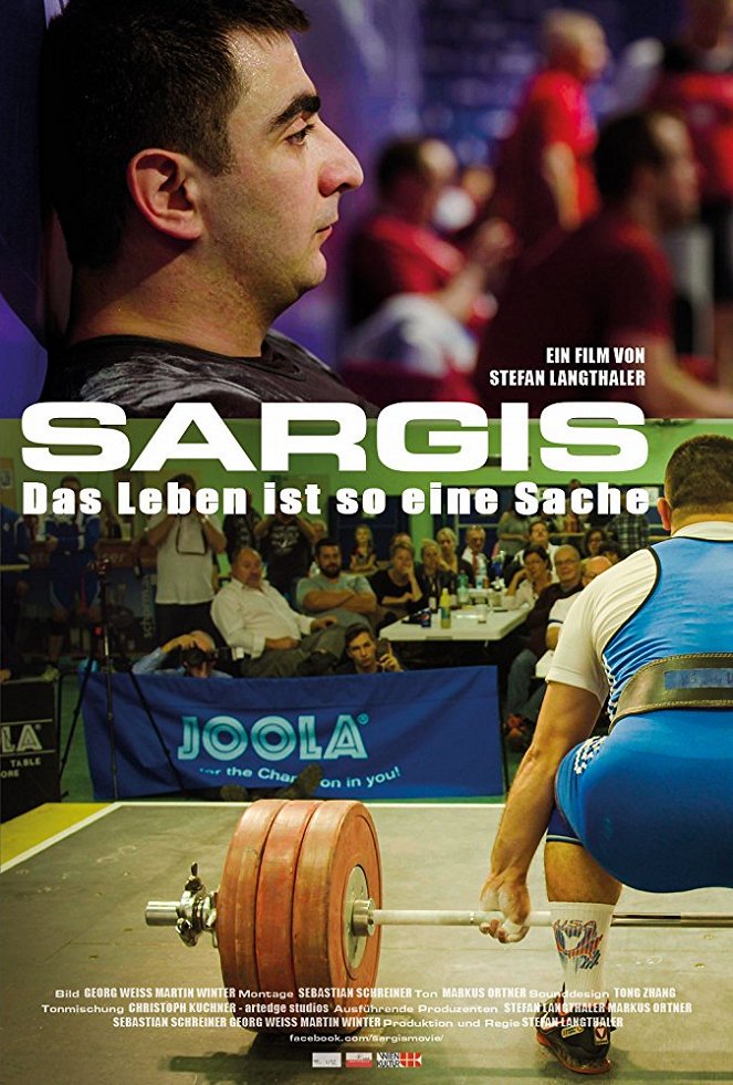 Sargis: Das Leben ist so eine Sache - Plakáty