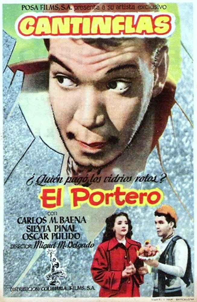 El portero - Plakáty