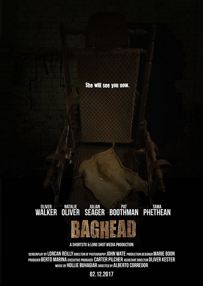 Baghead - Plagáty