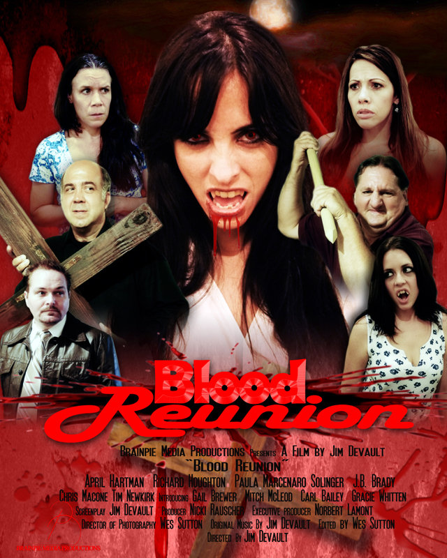 Blood Reunion - Plakáty