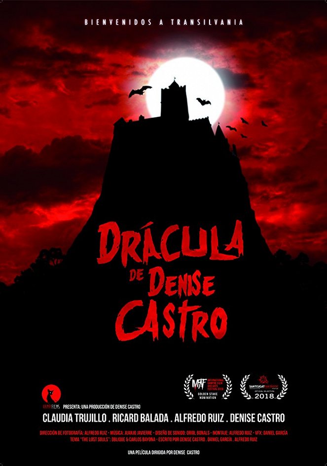 Drácula de Denise Castro - Plakáty