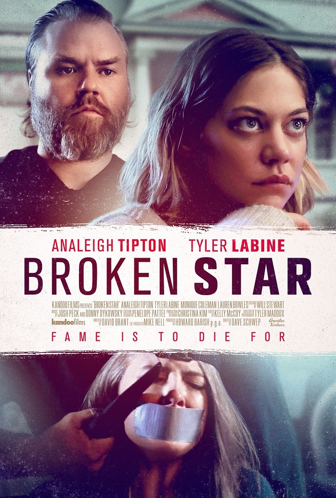 Broken Star - Plakáty