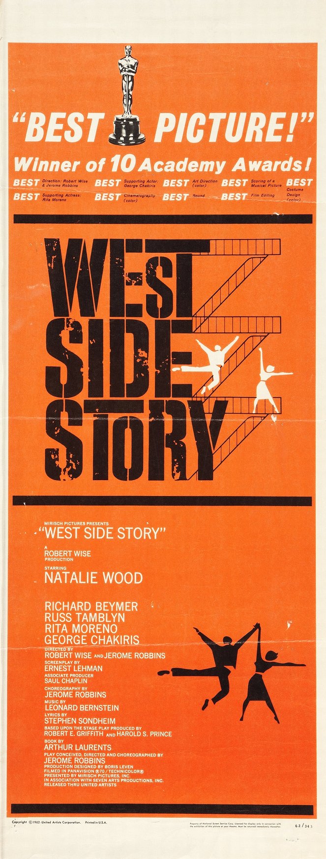 West Side Story - Plakáty