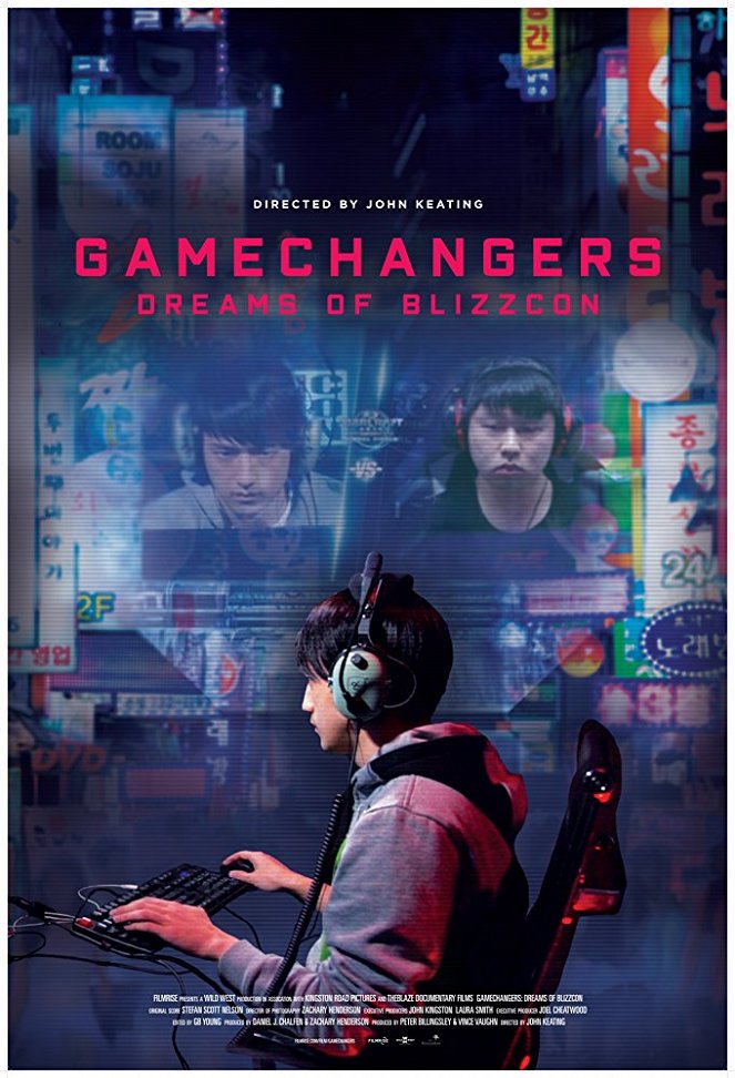GameChangers: Dreams of BlizzCon - Plakáty